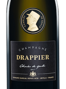 NV Drappier, Champagne ‘Charles de Gaulle'