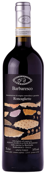 2018 Olek Bondonio Barbaresco 'Roncagliette'